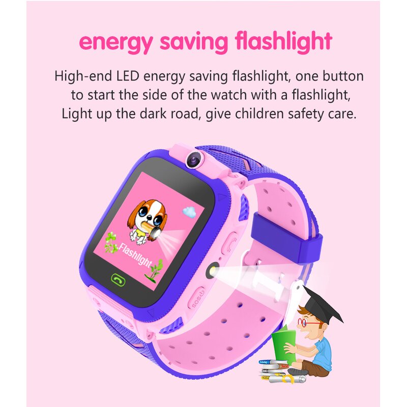 Kids Smart Watch Manufacturer - 4G GPS WIFI Video Call SOS Tracker