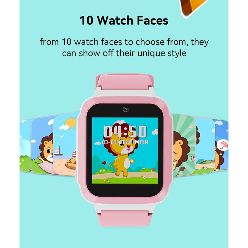 Kids Smart Watch Manufacturer - 4G GPS WIFI IPS HD Video Call SOS