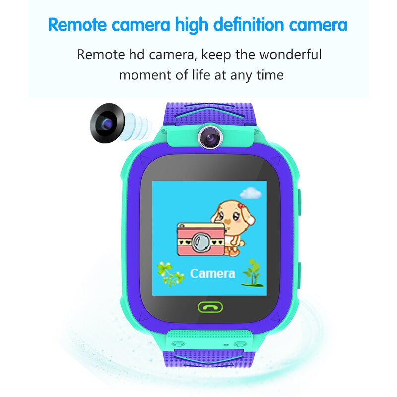 Kids Smart Watch Manufacturer - 4G GPS WIFI Video Call SOS Tracker