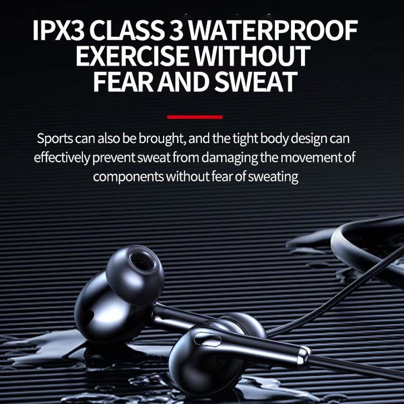 Neckband Earphone Manufacturer - Intelligent Noise Reduction FM Radio