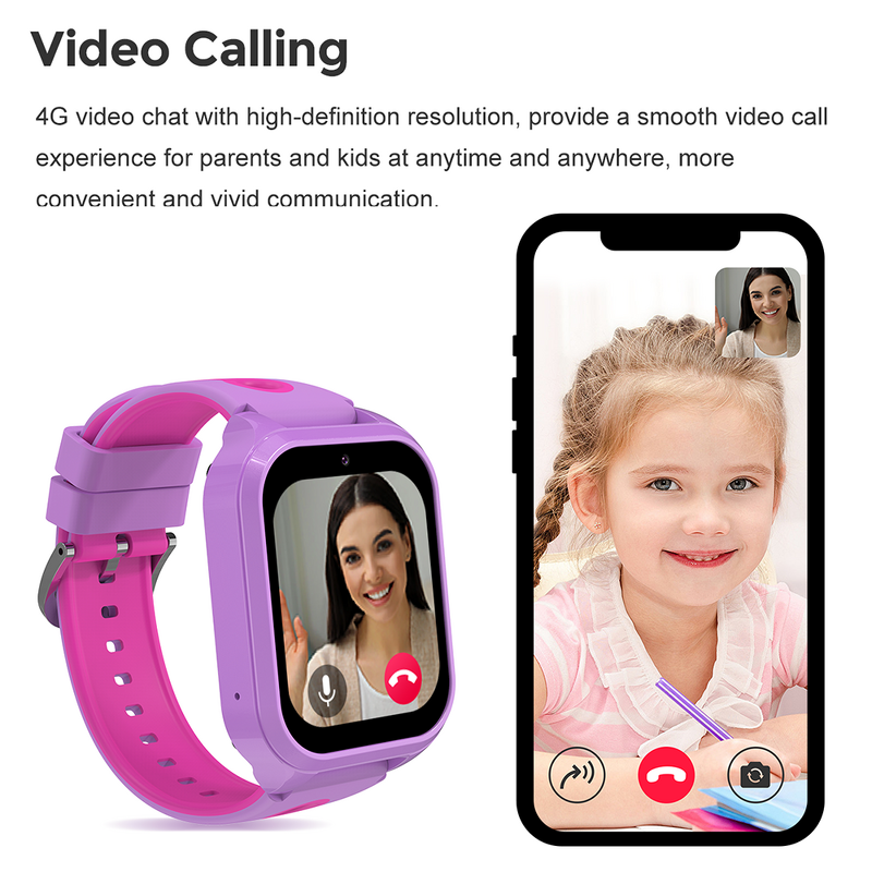 Kids Smart Watch Manufacturer - Camera Support 2G SIM for IOS Android