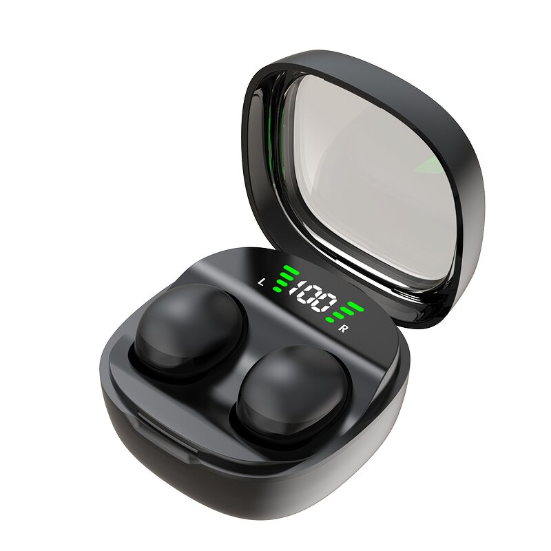 Wireless Earbuds Manufacturer - Rotatable Heart Case Low Latency