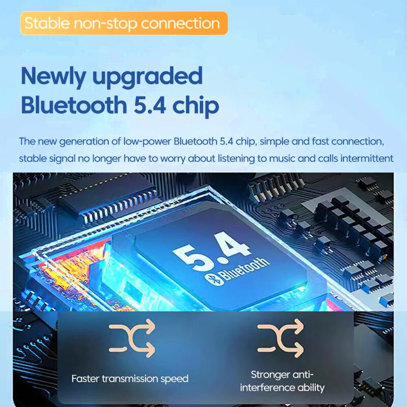 Sports Headset Manufacturer - Stereo Bass BT TF Card Mp3 Neck Band