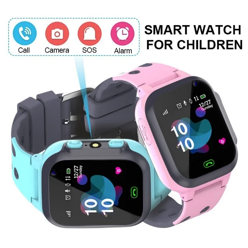Kids Smart Watch Manufacturer - GPS Waterproof IP67 4G SOS Video Call