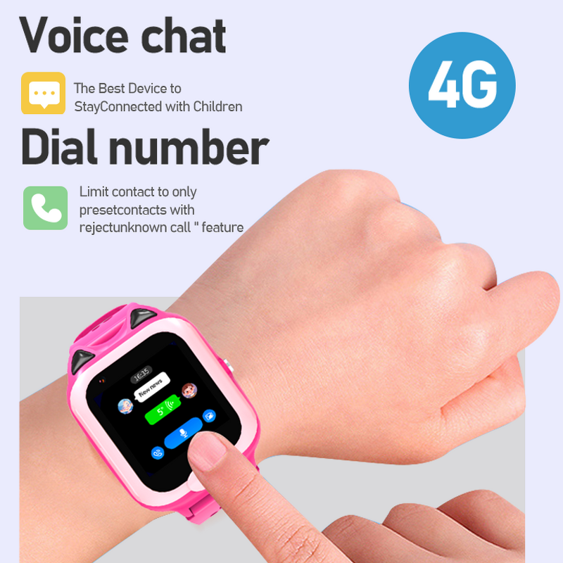 Kids Smart Watch Manufacturer - 4G SIM 1.83" IPS GPS LBS WIFI
