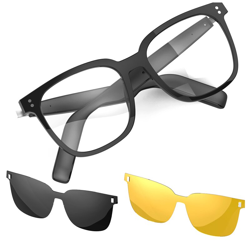 Smart Sunglasses Manufacturer - Camera Remote UV TWS Touch Control