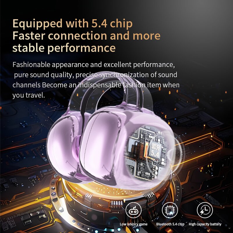 Wireless Earbuds Manufacturer - HIFI Digital Display ENC Noise Reduction