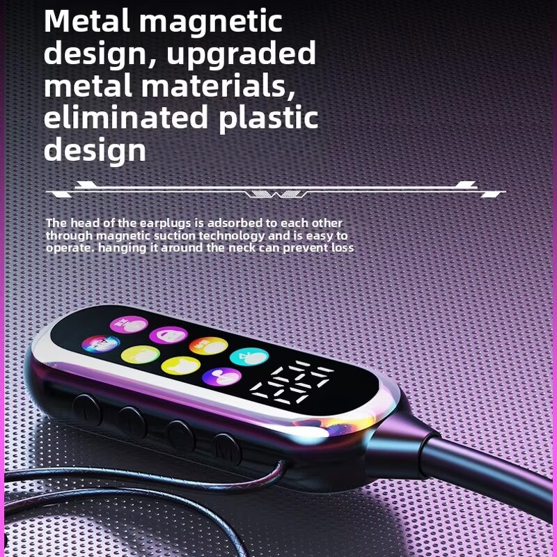 Neckband Earphones Manufacturer - Ultra-Long Life Holographic Deep Bass