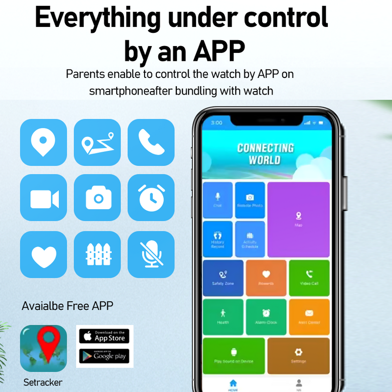 Kids Smartwatch Manufacturer - Waterproof SOS LBS Flashlight Games SIM