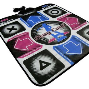 Dance Mat Manufacturer - Twin 32 Bit with LED Light & 2GB TF Card