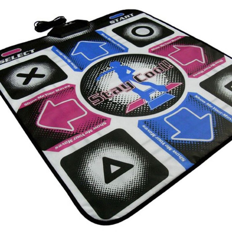 Dance Mat Manufacturer - Twin 32 Bit with LED Light & 2GB TF Card