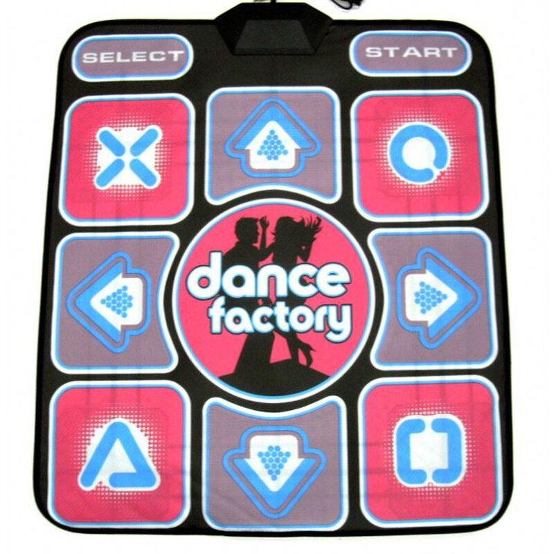 Dance Mats Manufacturer - Twin 8-bit to 32-bit for PC & TV