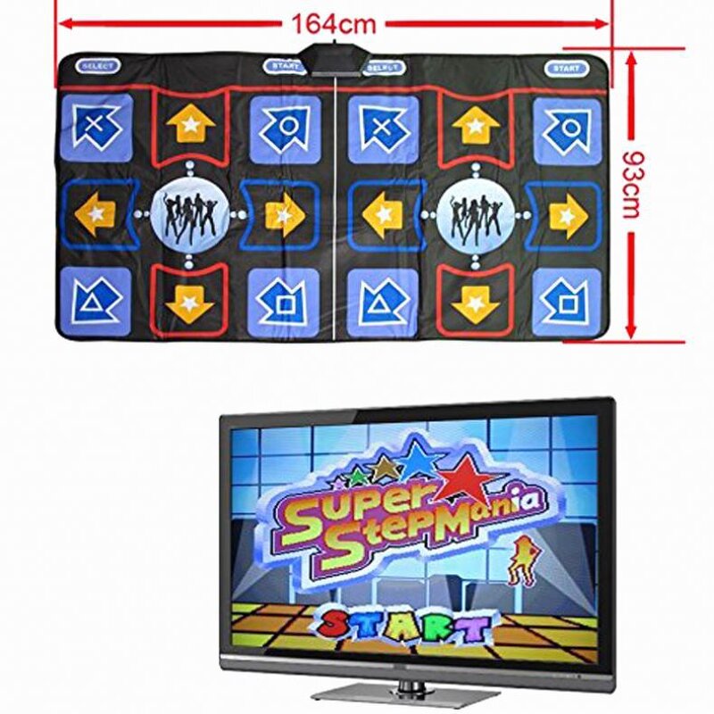 Dance Pad Manufacturer - New DDR Party Mix 2 Player Twin