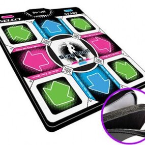 Dance Mat Manufacturer - New Games Revolution Dance Pad Typing