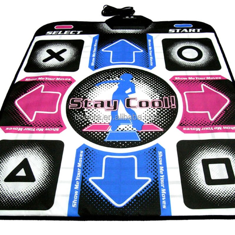 Dance Mat Manufacturer - New Games Non-Slip Revolution DDR
