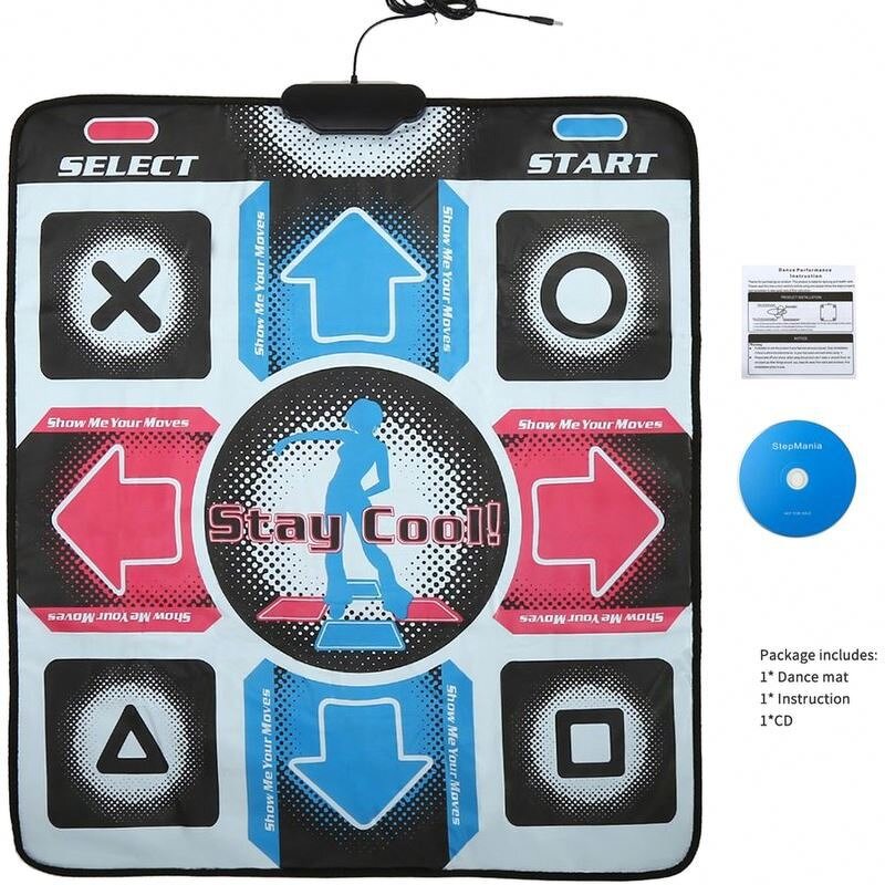 Dance Pad Manufacturer - New DDR Party Mix 2 Player Twin