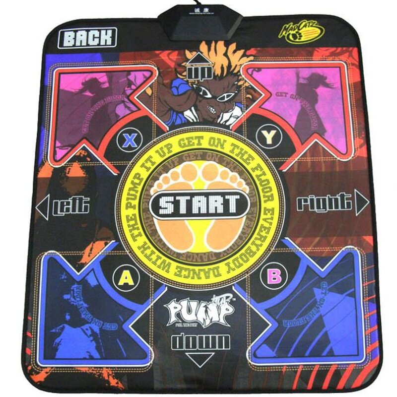 Dance Mats Manufacturer - Twin 8-bit to 32-bit for PC & TV