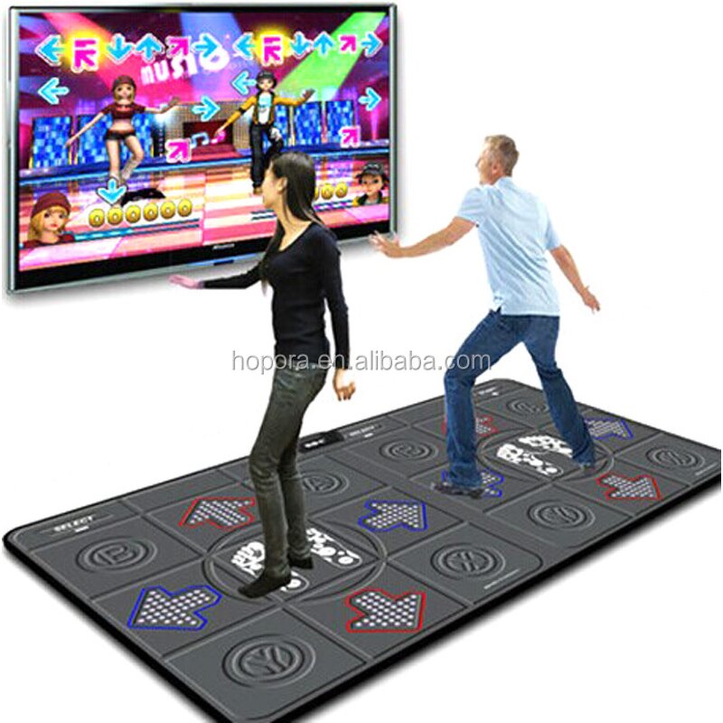 Dance Mat Manufacturer - Twin 32 Bit with LED Light & 2GB TF Card