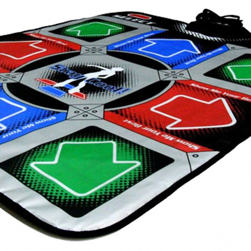 Dance Pad Manufacturer - 32-Bit DDR Twin 2-Player for PC