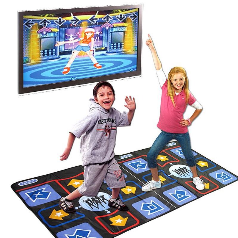 Dance Mat Manufacturer - Twin 32 Bit with LED Light & 2GB TF Card