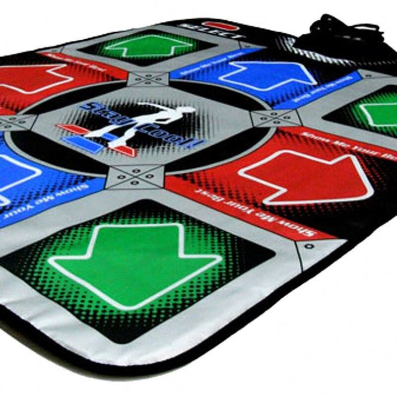 Dance Pad Manufacturer - New DDR Party Mix 2 Player Twin