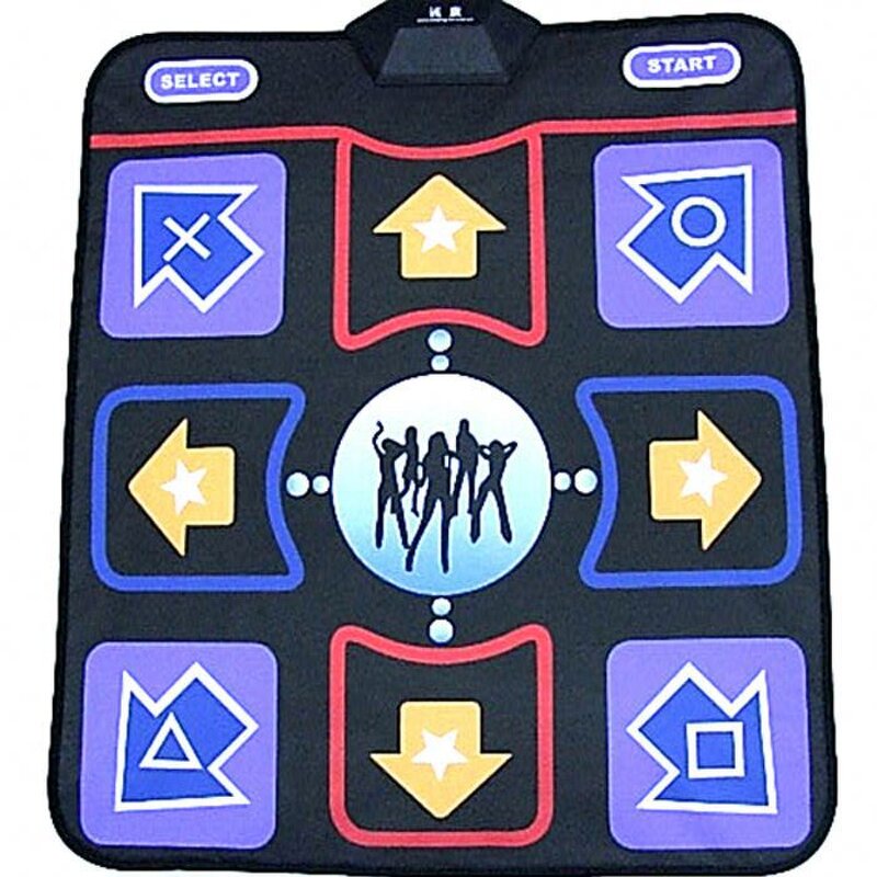 Dance Pad Manufacturer - Universal DDR Party Mix Twin 2 Player