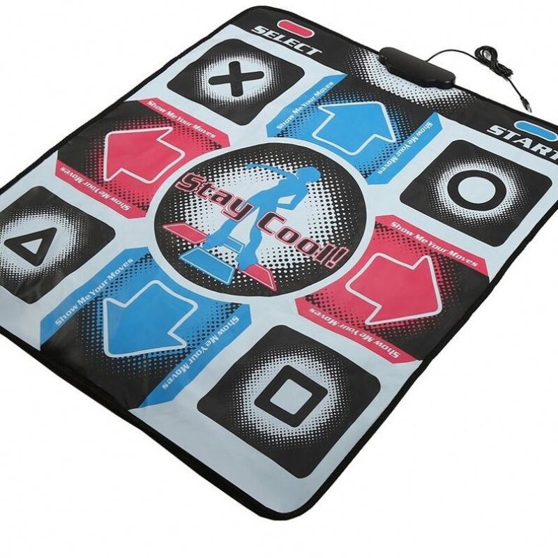 Dance Pad Manufacturer - 32 16 8 Bit Dance Revolution DDR