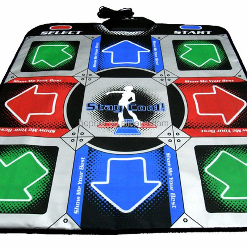 Dance Mat Manufacturer - New Games Non-Slip Revolution DDR