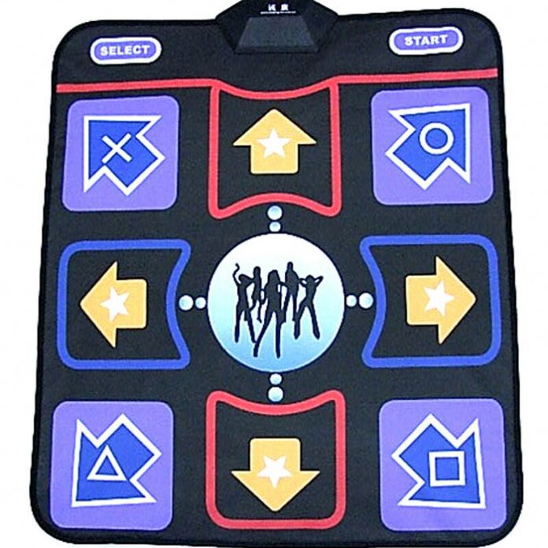 Dance Pad Manufacturer - 32-Bit DDR Twin 2-Player for PC