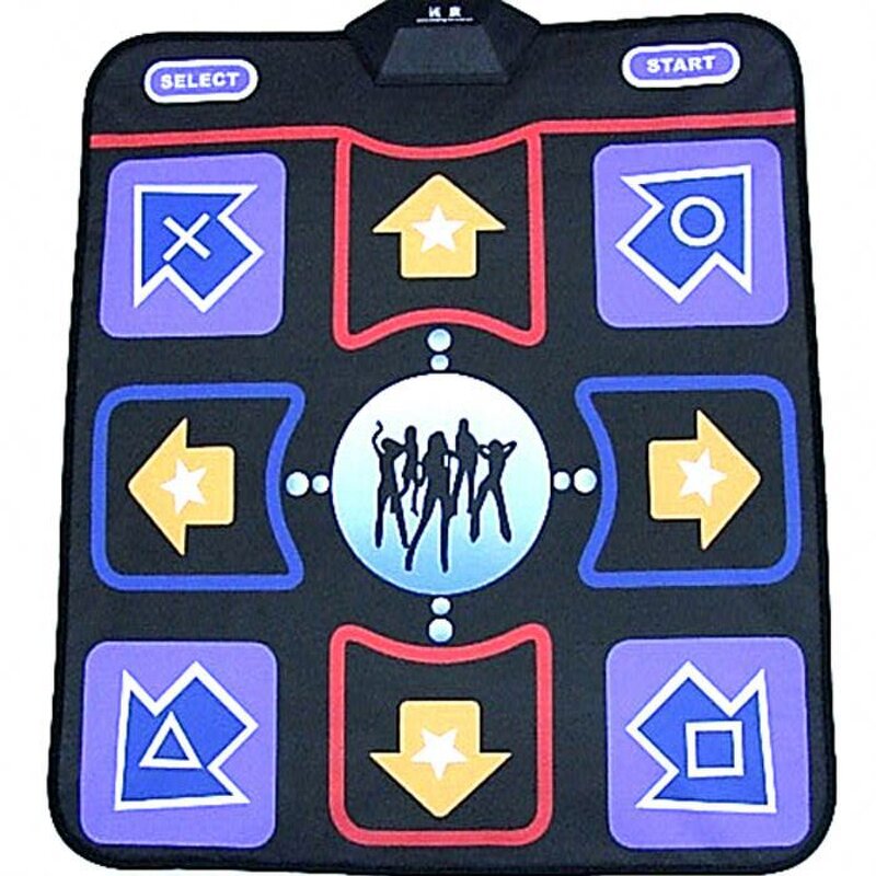 Dance Pad Manufacturer - 32 16 8 Bit Dance Revolution DDR