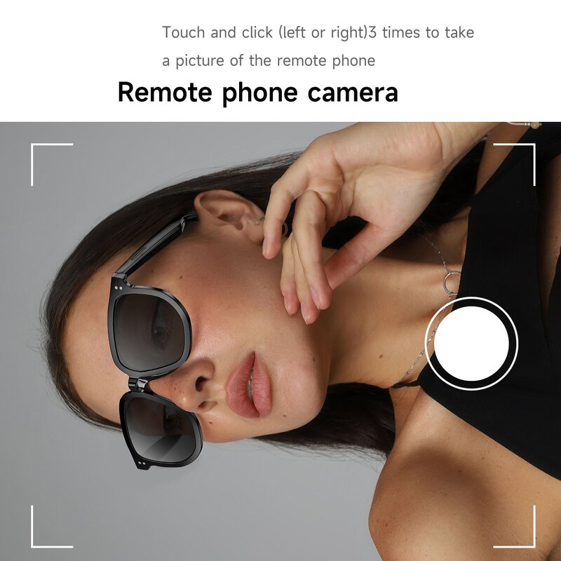 Smart Glasses Manufacturer - BT V5.4 Anti-Light Stereo Dual Speaker
