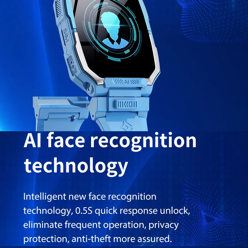 Kids Smartwatch Manufacturer - Video Player GPS 4G SIM Voiceover Chat