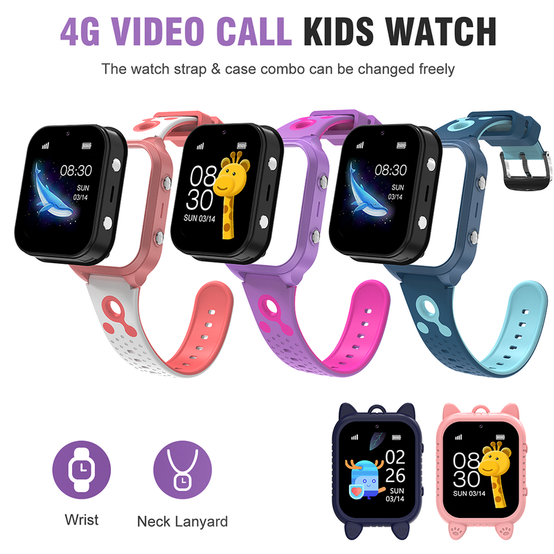 Kids Smart Watch Manufacturer - Camera Support 2G SIM for IOS Android
