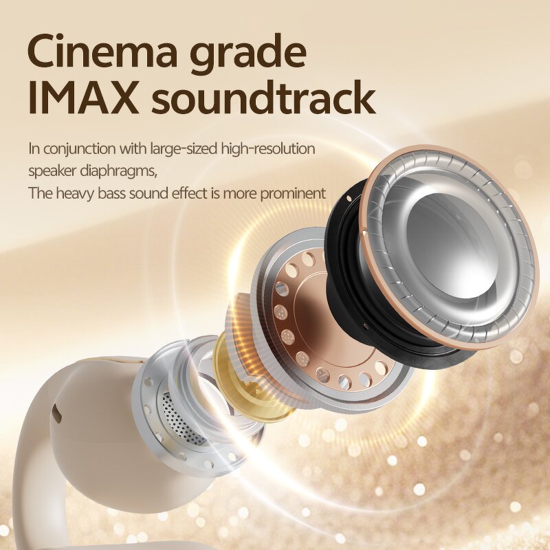 Wireless Earphone Manufacturer - Noise Reduction Waterproof for Workout