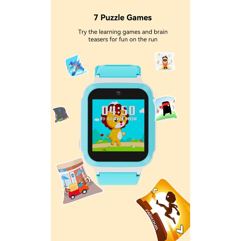 Kids Smart Watch Manufacturer - 4G GPS WIFI IPS HD Video Call SOS