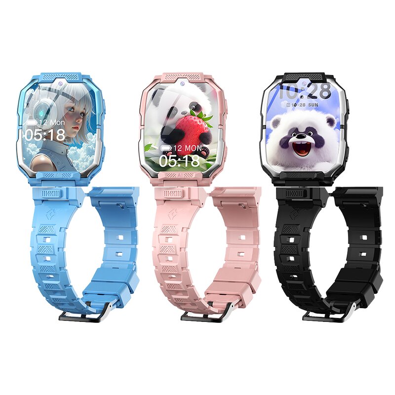 Kids Smartwatch Manufacturer - Video Player GPS 4G SIM Voiceover Chat