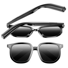 Smart Glasses Manufacturer - BT V5.4 Anti-Light Stereo Dual Speaker
