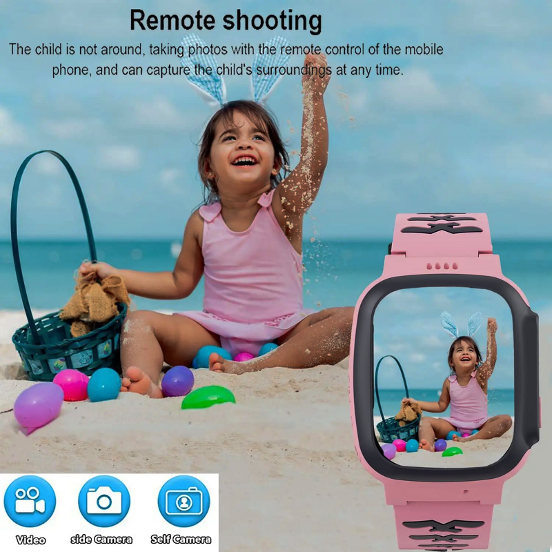 Kids Smart Watch Manufacturer - GPS Waterproof IP67 4G SOS Video Call