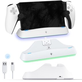 Charging Dock Manufacturer - 4 in 1 RGB for Nintendo Switch Joy Con