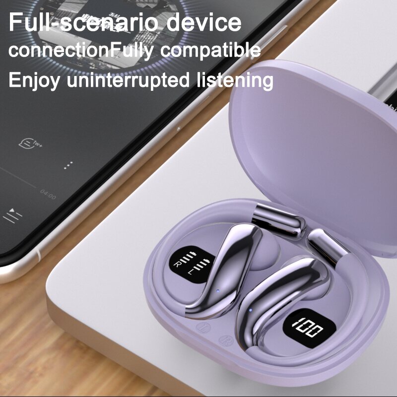 AI Translator Earbuds Manufacturer - 144 Languages Touch Screen & OEM