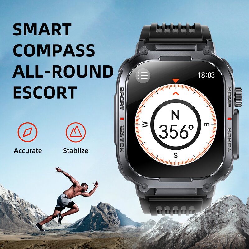 Smart Watch Manufacturer - Women's IP68 Waterproof Heart Rate Monitor