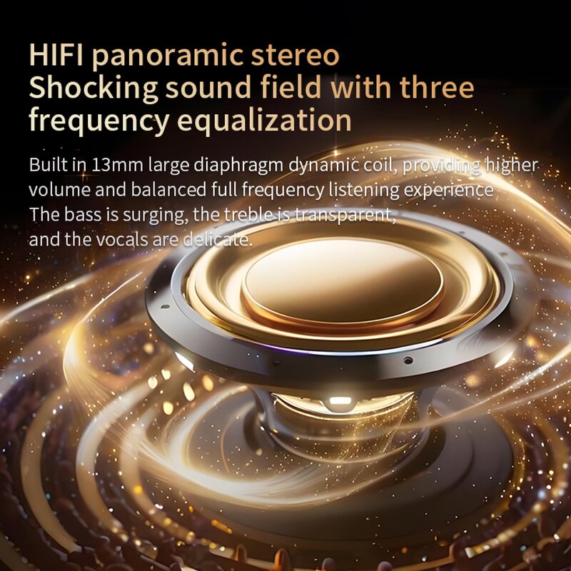 Wireless Earbuds Manufacturer - HIFI Digital Display ENC Noise Reduction