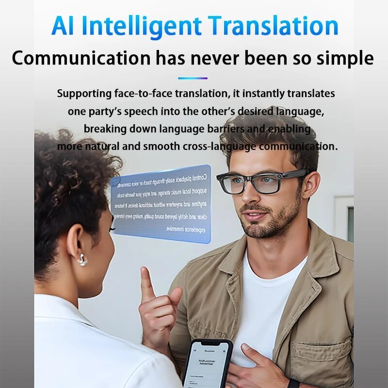 Smart Sunglasses Manufacturer - Magnetic Frame 3 in 1 Anti-blue Light