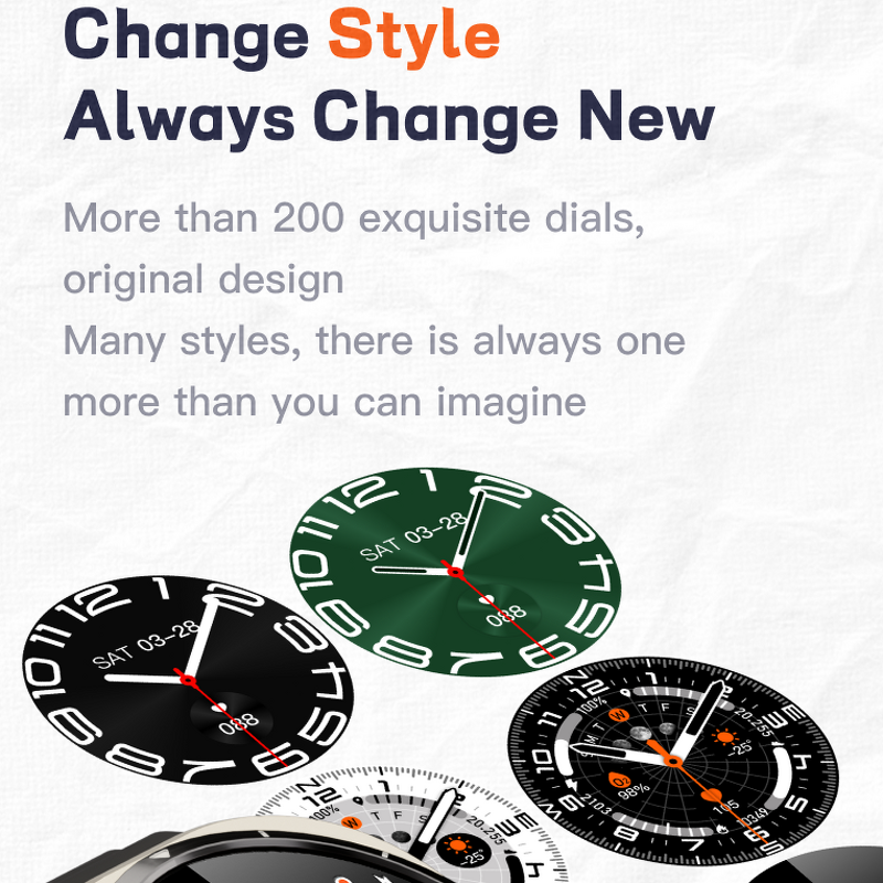 Smart Watch Manufacturer - IP68 Waterproof Fitness Heart Rate Monitor