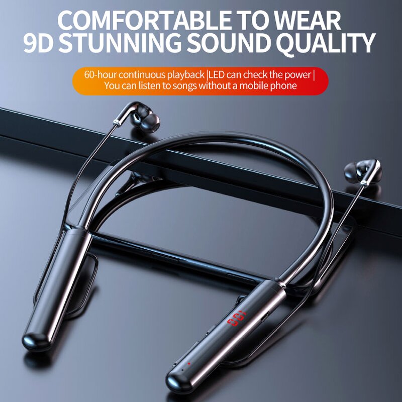 Neckband Earphone Manufacturer - Intelligent Noise Reduction FM Radio