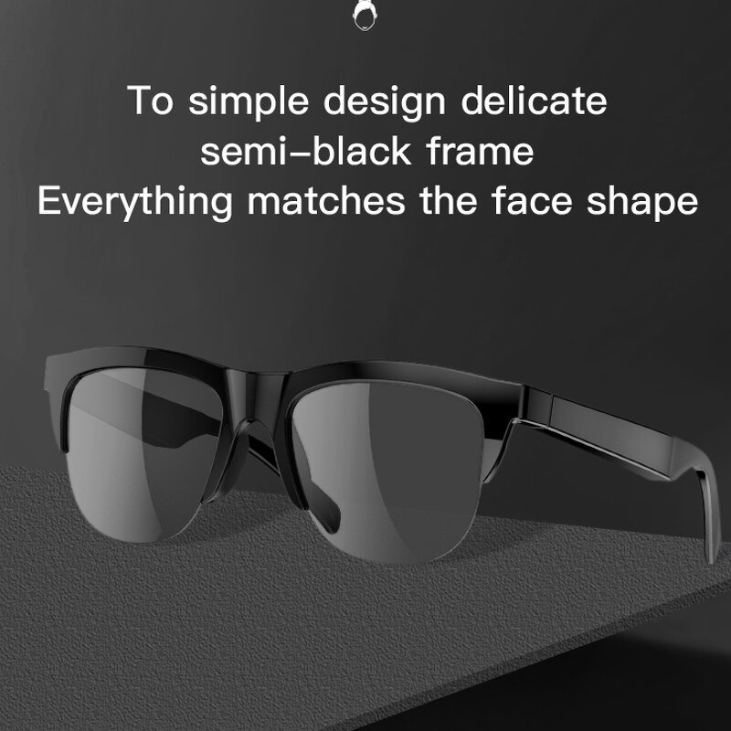 Smart Sunglasses Manufacturer - AI In-Ear Headset Anti-UV JL Chipset