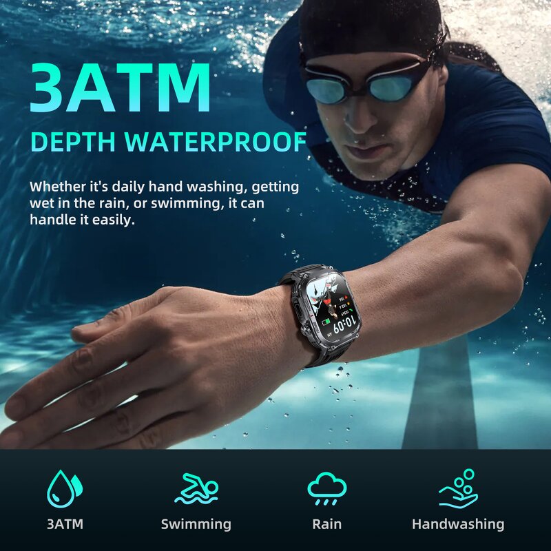 Smart Watch Manufacturer - Women's IP68 Waterproof Heart Rate Monitor