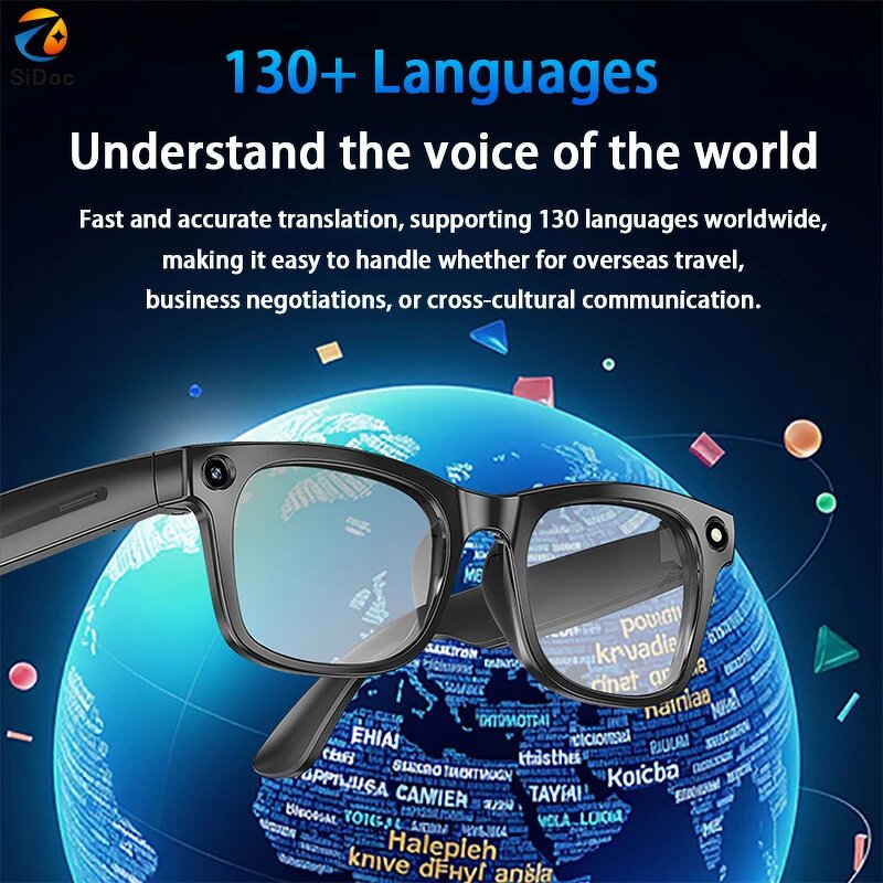 Smart Sunglasses Manufacturer - Magnetic Frame 3 in 1 Anti-blue Light