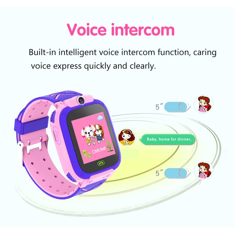 Kids Smart Watch Manufacturer - 4G GPS WIFI Video Call SOS Tracker