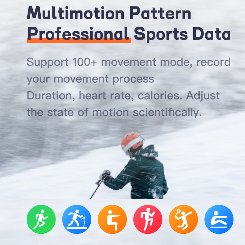 Smart Watch Manufacturer - IP68 Waterproof Fitness Heart Rate Monitor